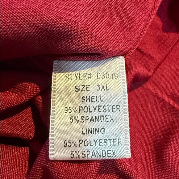 Fashion Nova Burgundy and Silver Sequin Mini Dress - Picture 7 of 7